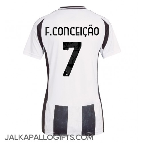 Juventus Francisco Conceicao #7 Kotipaita Naiset 2024-25 Lyhythihainen